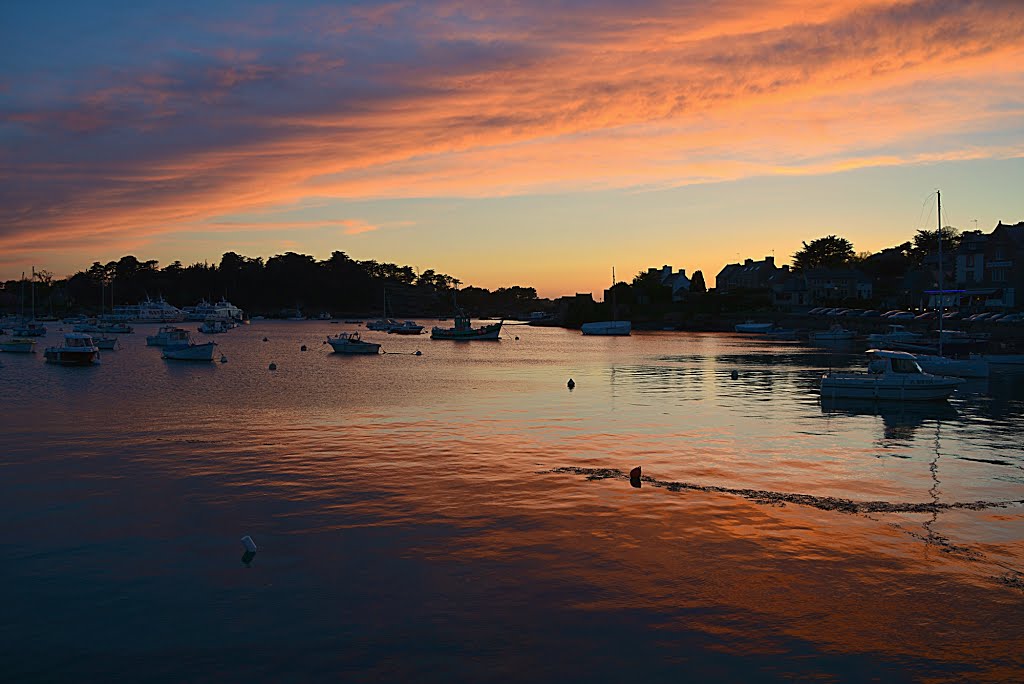 Fin de séance, ploumanac'h by eric-bretagne-29