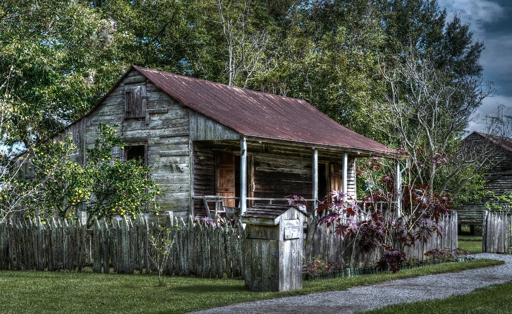 Laura Planation, Louisiana by Stuart Sargeant