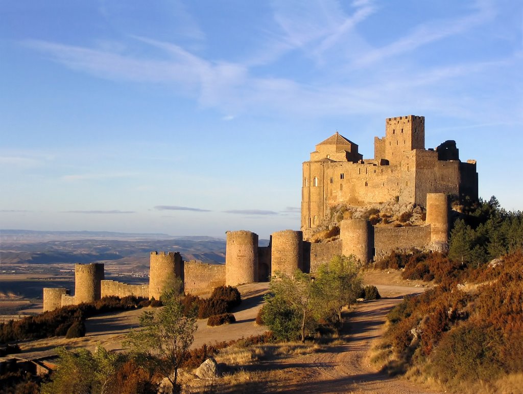 Loarre castle by Elena Aliaga