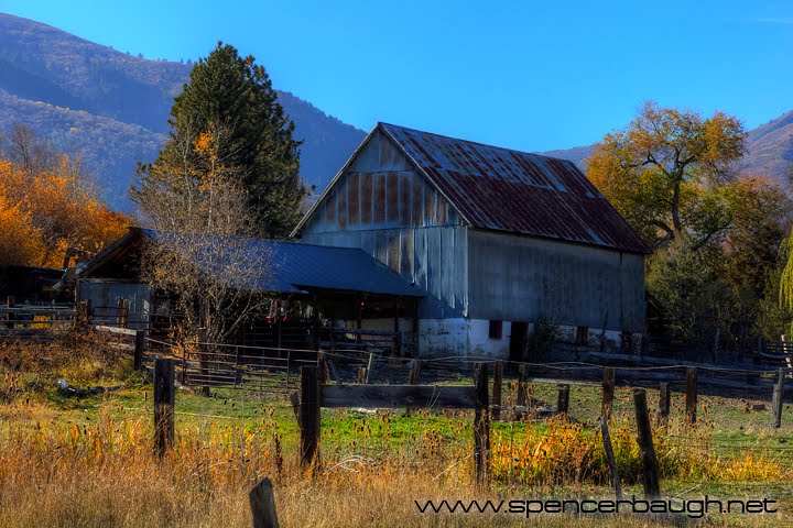 Old barn by spencer baugh