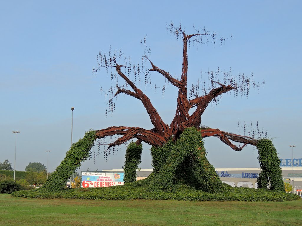 Le Mans, l'arbre magique by tofil44