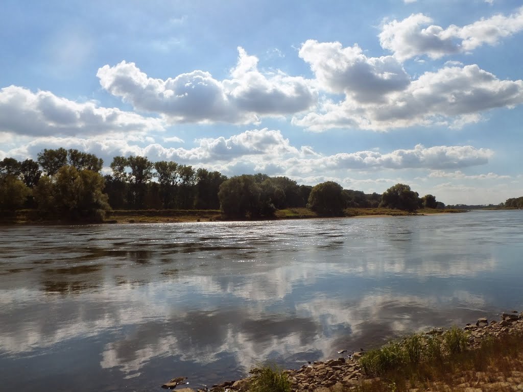 Wolken über der Elbe by Floh5591