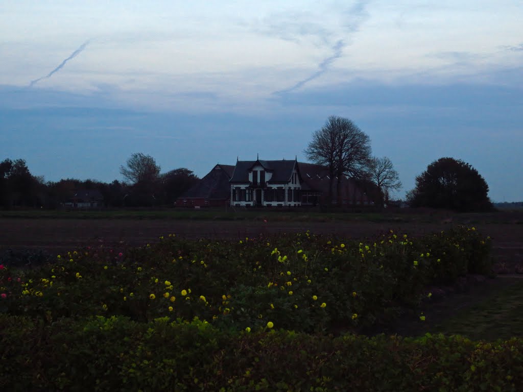 Hefswal, Uithuizermeeden, Landhuis Hefswal by Jan Lalkens