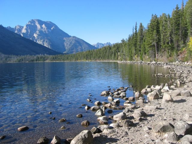 Jenny Lake, October by UC58Fiji