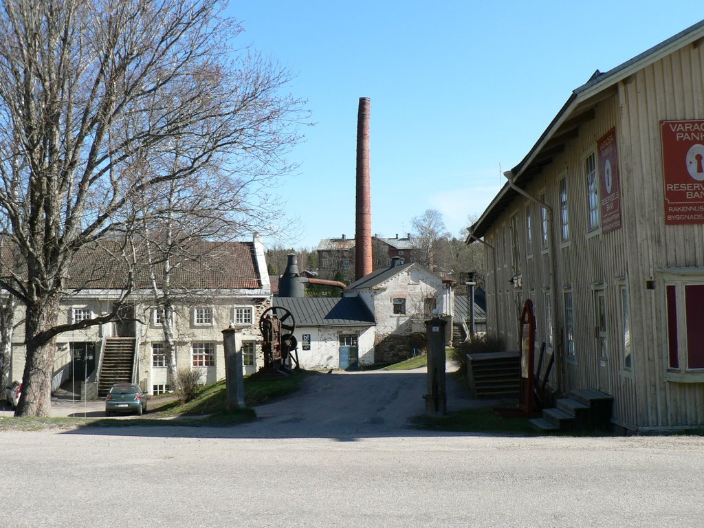 Billnäs Ironworks in Pohja (Pojo), April 2008 by jarmo_luotonen