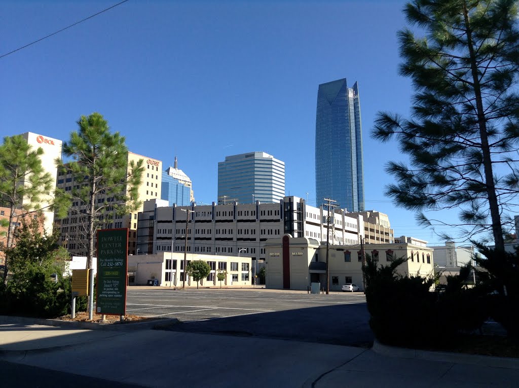 Business District, Oklahoma City, OK by fwelber