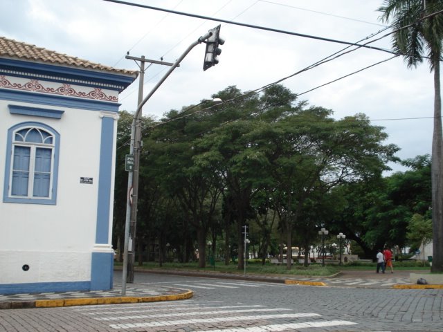 Praça central by LPSLPS