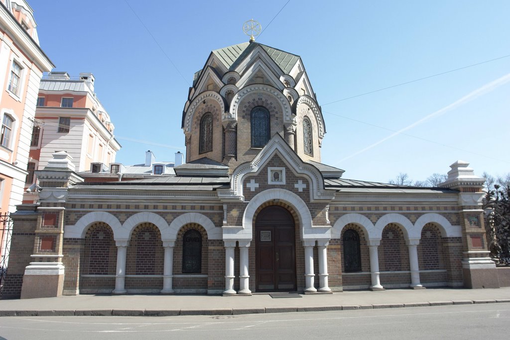 Administration of Saint-Petersburg Cathedrals by rovager