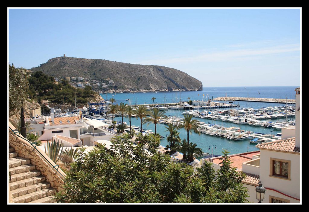 Calp, Alicante, Spain by Rafael Ibañez