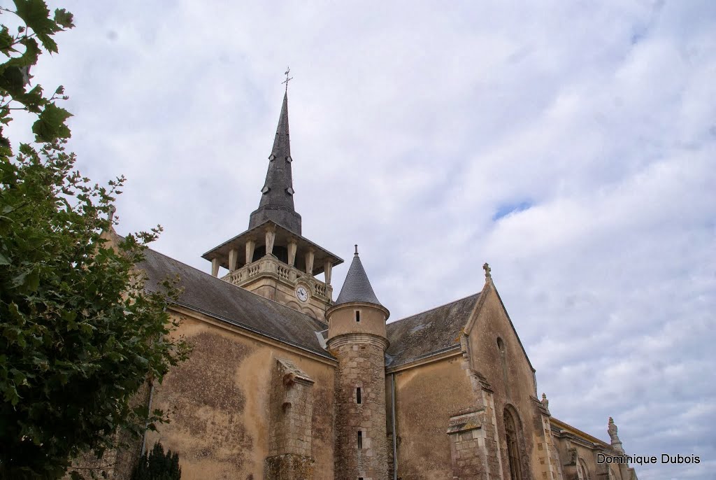 Eglise Saint Martin de Vertou Ile d ' Olonne Vendée 85 France by dom44