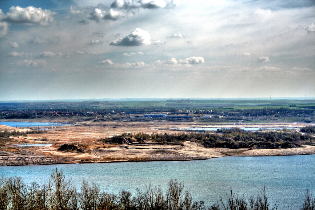 Blick auf Krumpa HDR by Sandro Jörnd