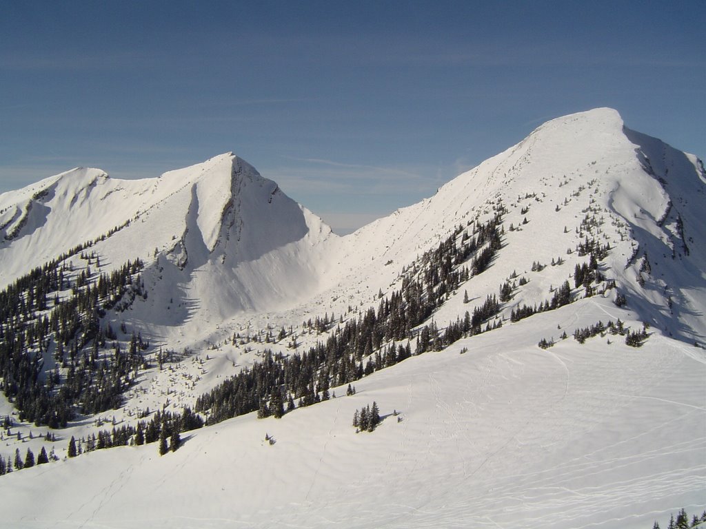 Peitingerkopf mit Blick auf Sonntagshorn by ftstreibl