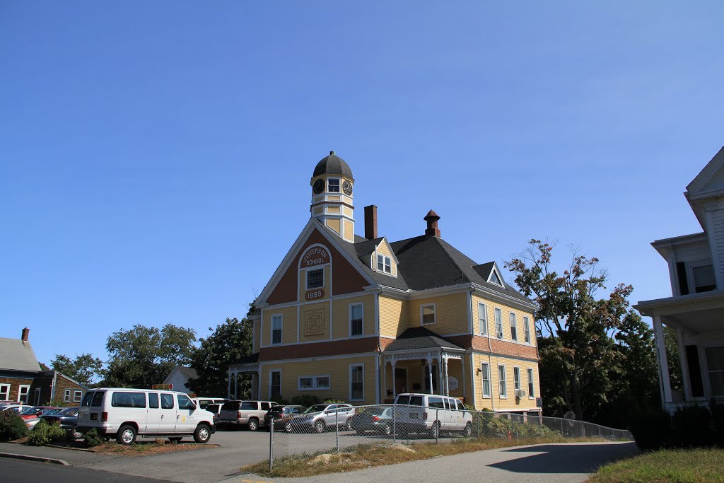 Old Jefferson School Building, Weymouth MA by jonmac33