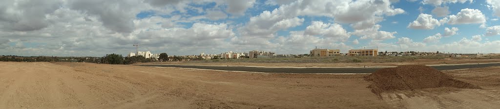 Netivot panorama by DiAr