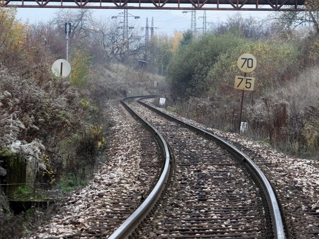 ŽSR trať č. 170 úsek Banská Bystrica - Kostiviarska by _HUMMER_