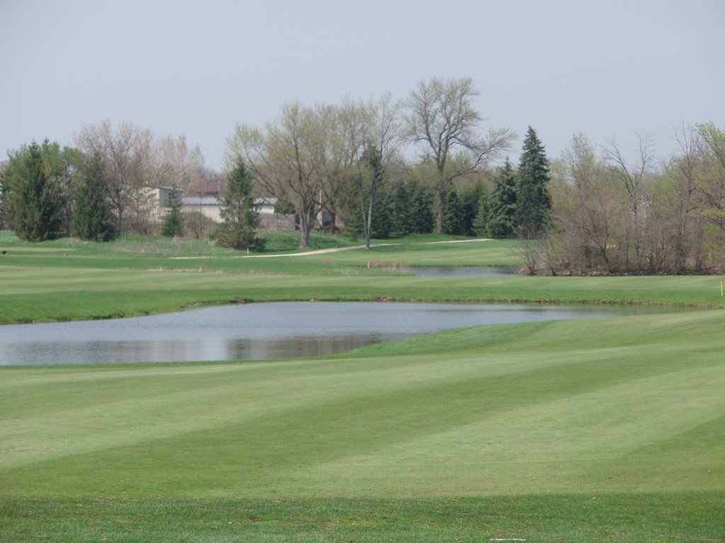 Hole 9 at the Village Links of Glen Ellyn by jbrann