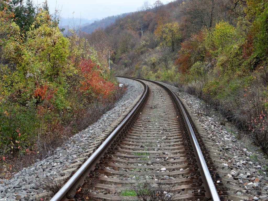 ŽSR trať č. 170 úsek Kostiviarska - Uľanka by _HUMMER_