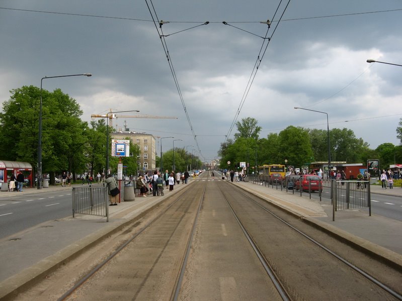 Al. Solidarności by polex.