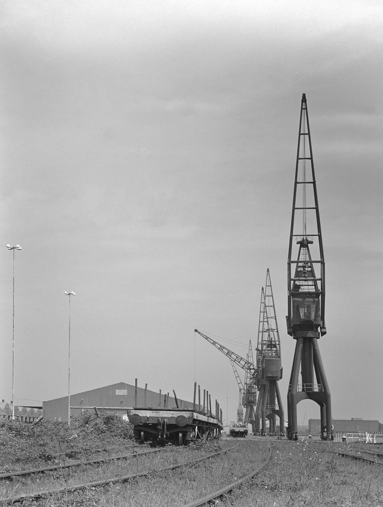 Cardiff Docks, Cardiff, UK by scramble