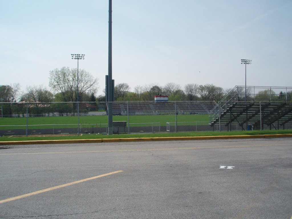 Glenbard South football field by jbrann