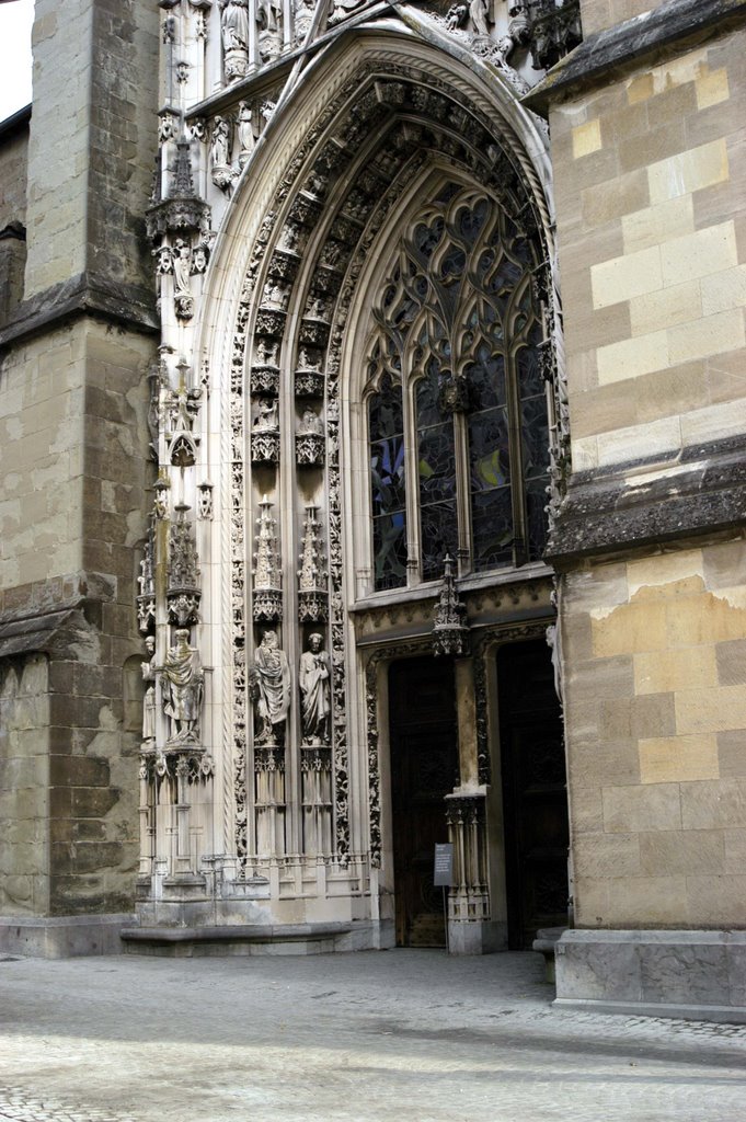 Catedral de Lausana by J. Ramos