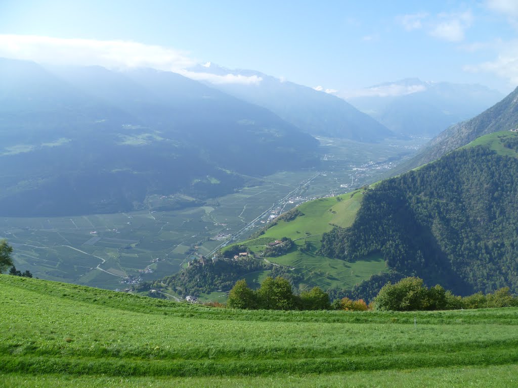 Blick ins Vinschgau by cirro