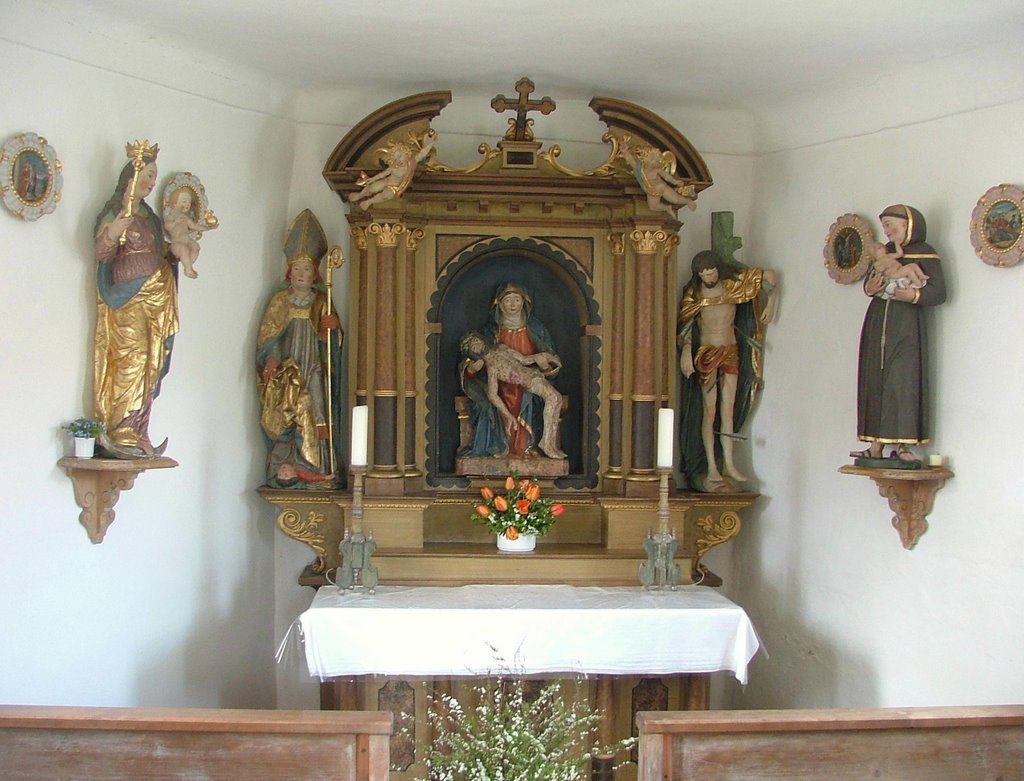 Balterazhofen Kapelle by Richard Mayer