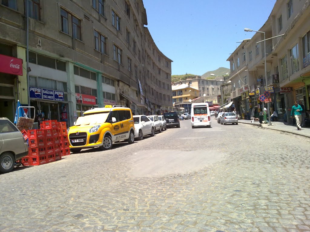 Bitlis-Çarşısı by Bülent Ertav