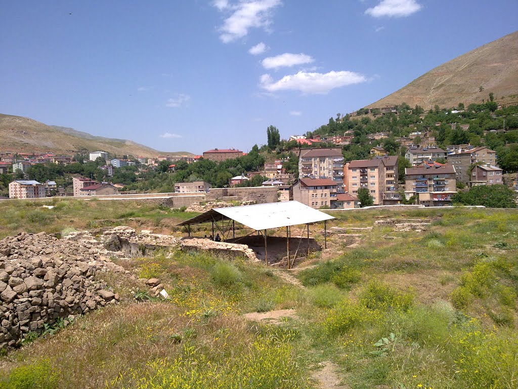 Bitlis Kalesi by Bülent Ertav