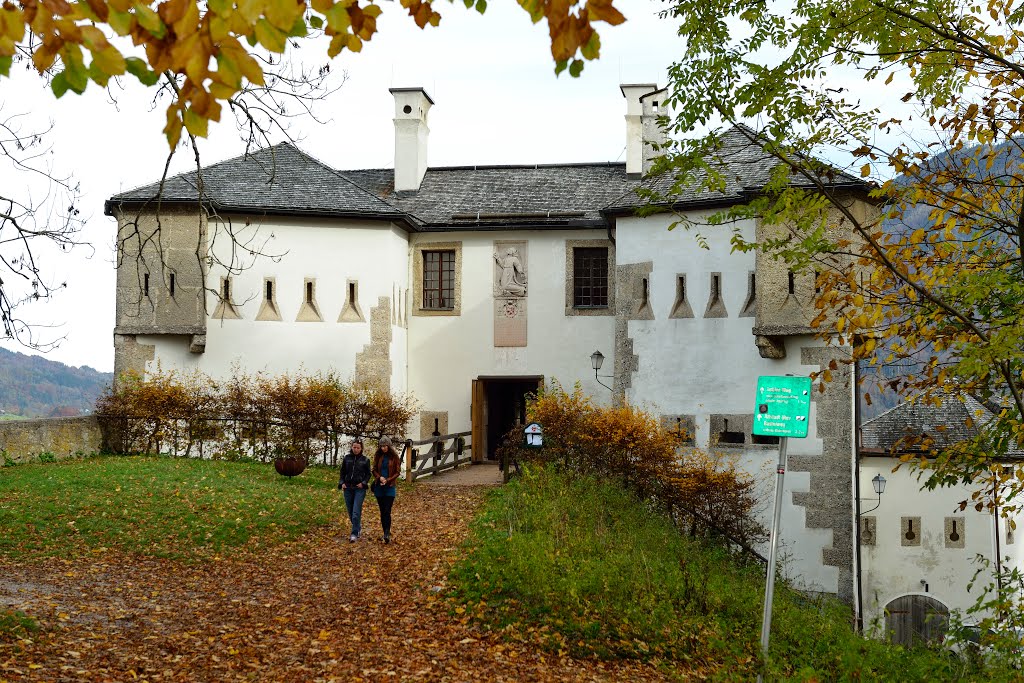 Salzburg, Franziskischlössl by Toni Schröttner