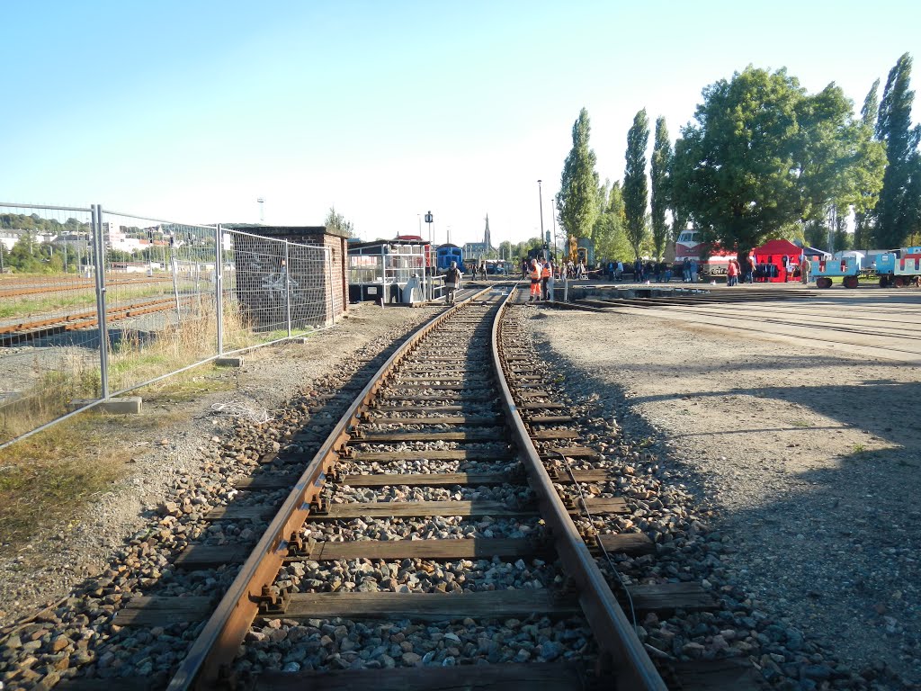 2013_09_28 3. Verkehrshistorische Tage im Bahnbetriebswerk Gera by znamyRene