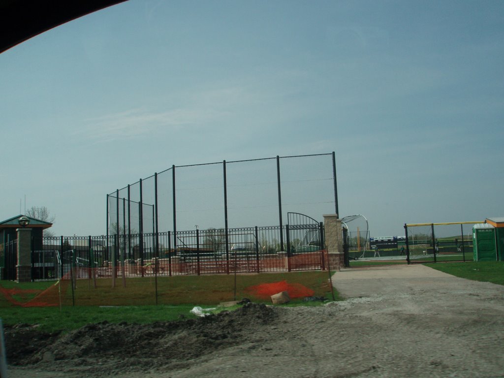 College of DuPage baseball field by jbrann