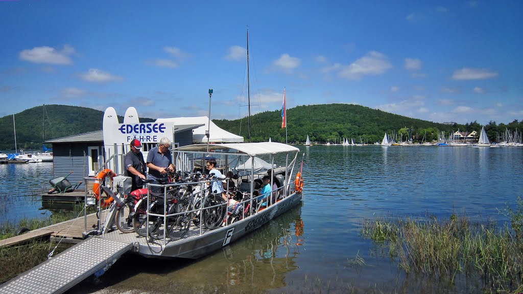 EDERSEE by A. DREXLER - Germany -  Германия -  德国 - Alle