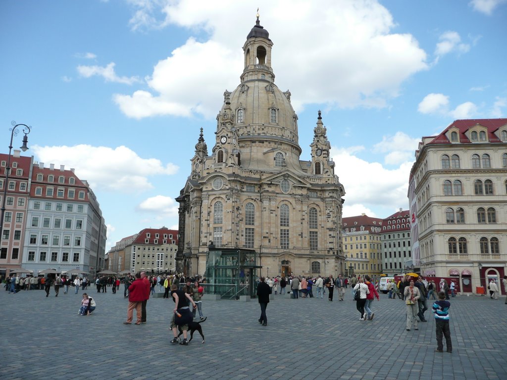 Frauenkirche by Stefan Pötsch