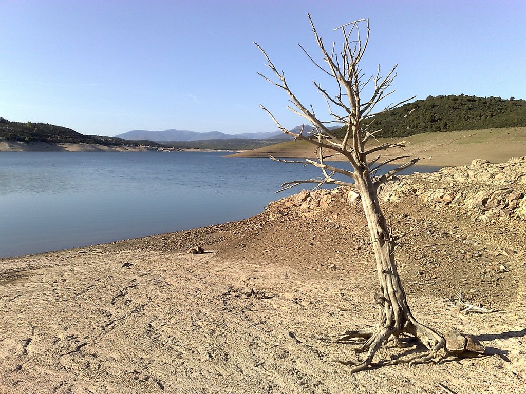 Embalse del Atazar, cerca del Berrueco. by triple ccc