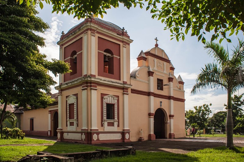 San Jorge Church - 1570 (Iglesia de San Jorge) by Norvin Torrez