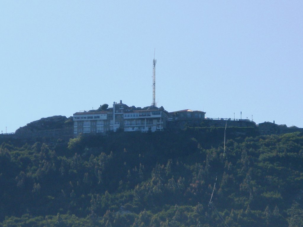 Top of the Monte Santa Tecla (From Ferry) by SMN