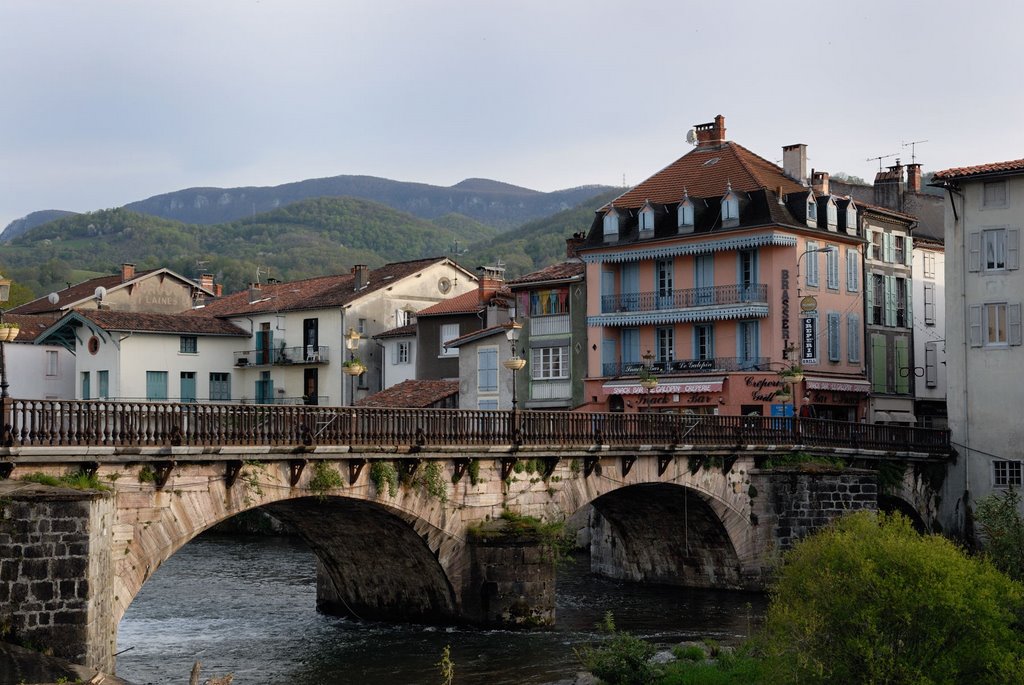 Saint Girons, Ariege, France by Panpyren09