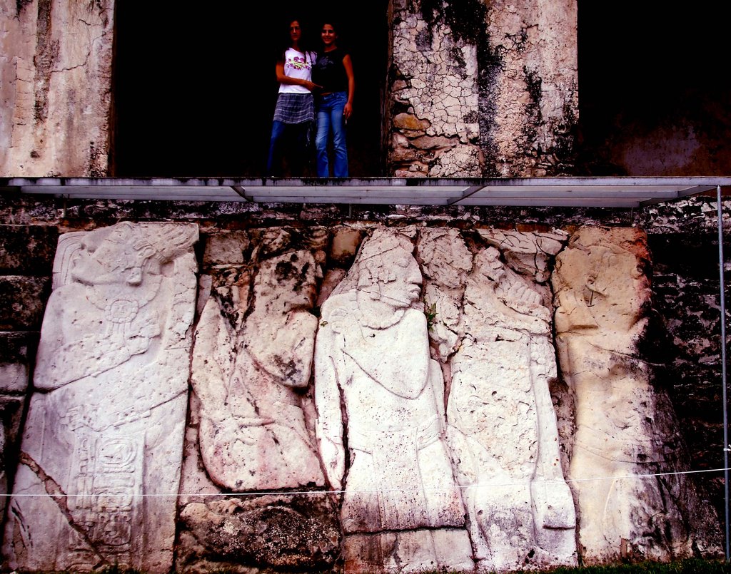 Palenque, Chiapas. México by Antonio Cristerna