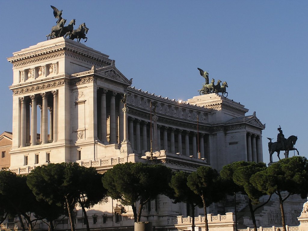 Monumento a Vittorio Emanuele II by gdzmtz