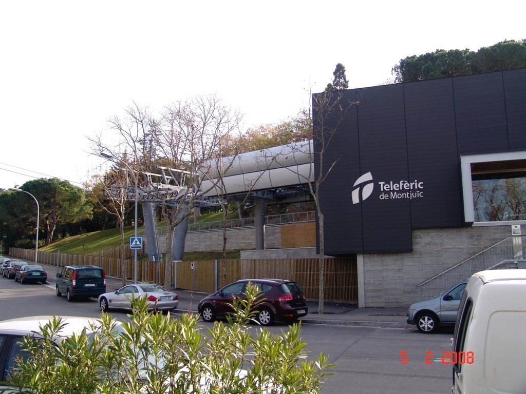 Barcelona-Spain-Telefèric de Montjuïc by Rui Simão