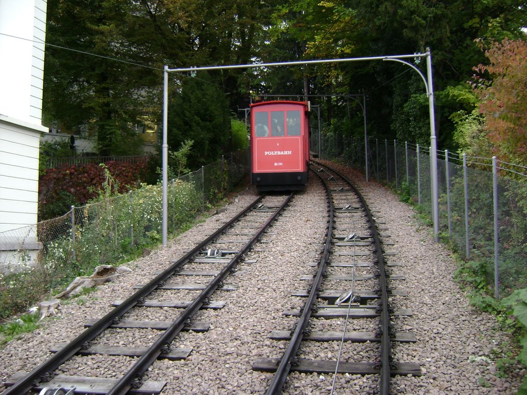 Polybahn, Zurich - Octuber, 2007 by Hensil