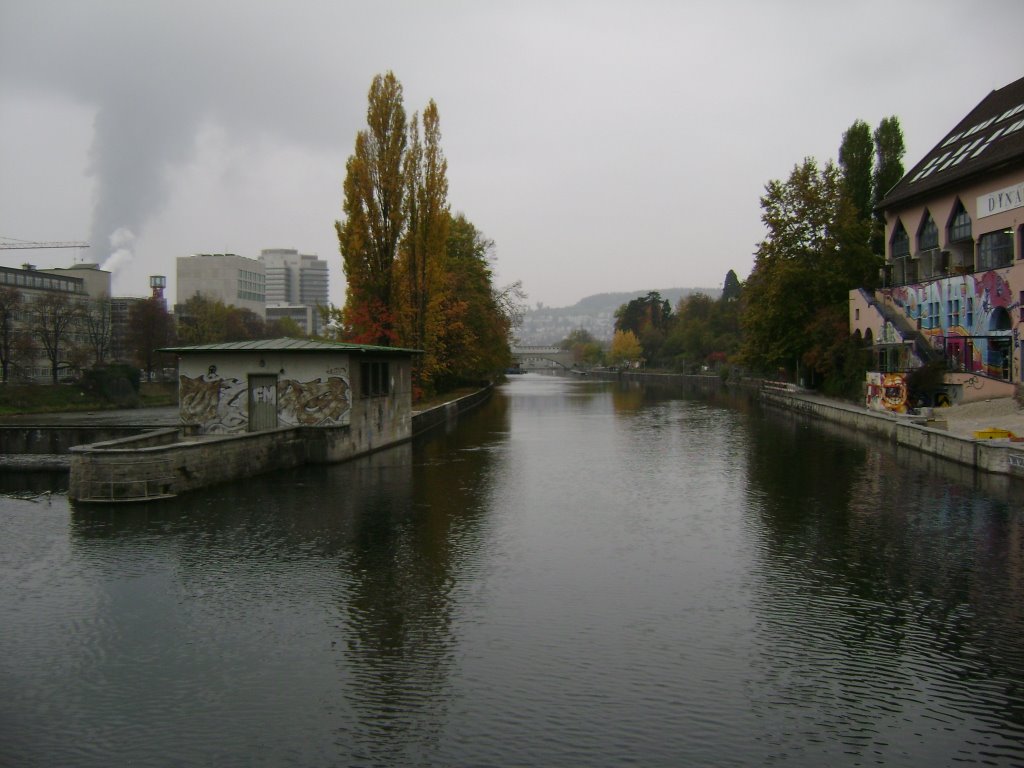 Beautiful scenery, Zurich - Octuber, 2007 by Hensil