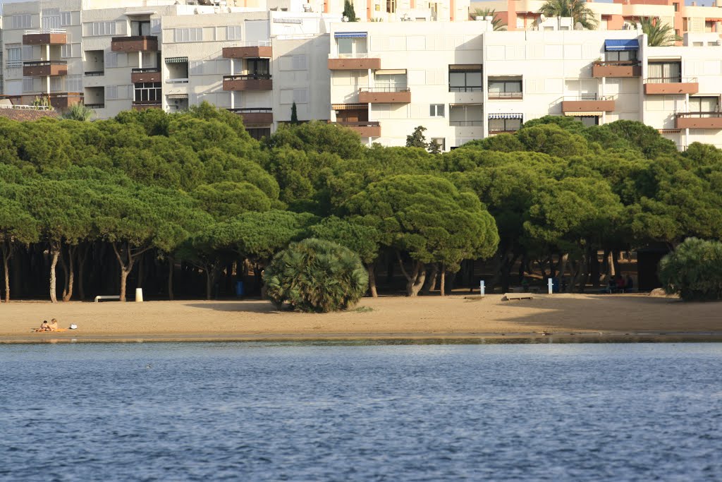 Cala del Pino by marathoniano