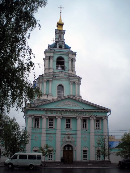 Belltower by Sergei Sarychev