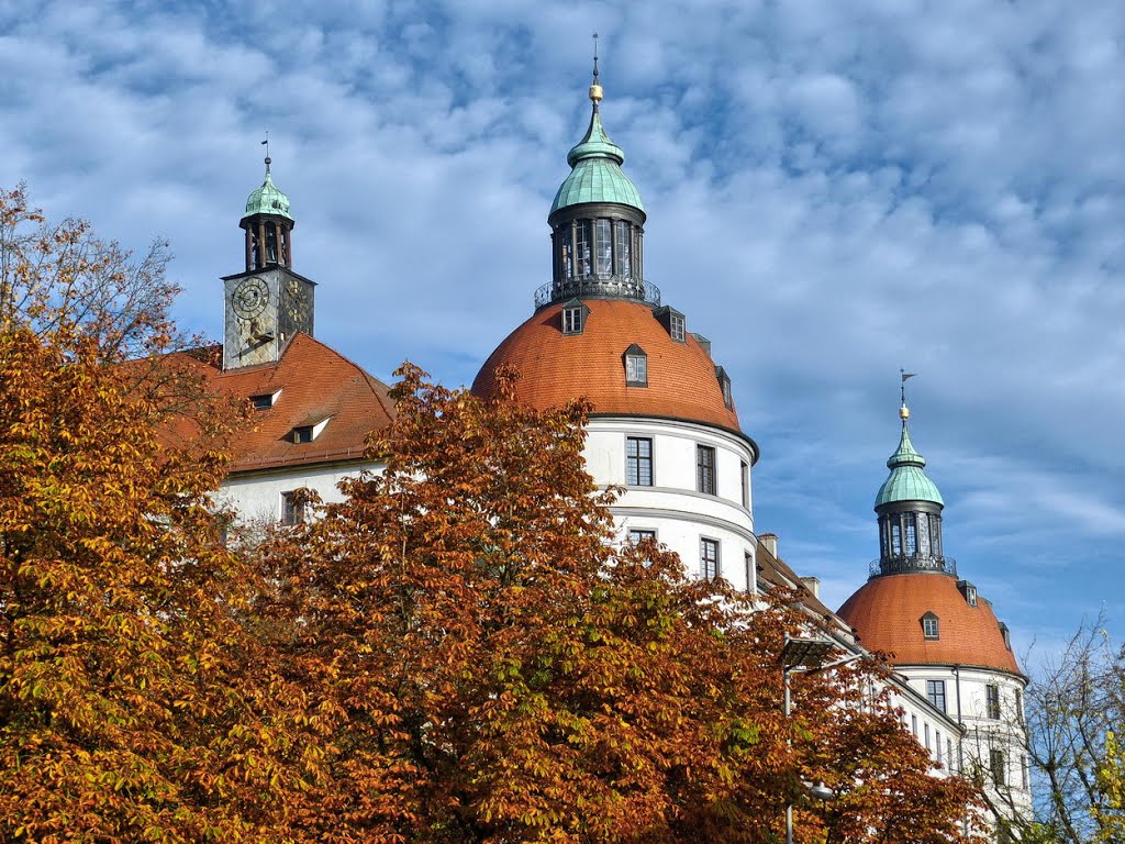 Blick zum Schloß by besiwell