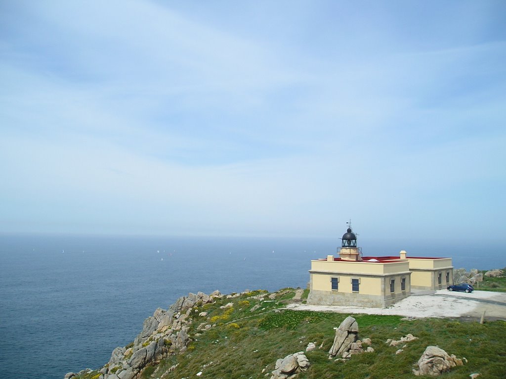 Faro del Cabo Prior by chus chupachus