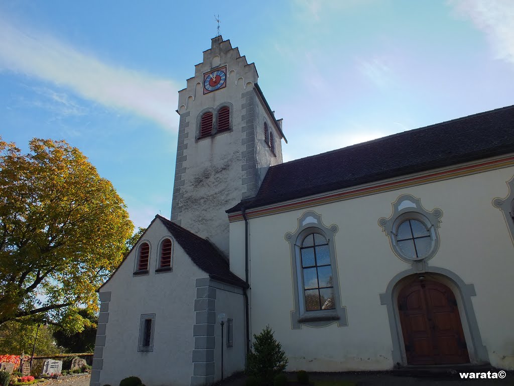 Urnau (i) – Gemeinde Deggenhausertal in Oberschwaben > kath. Dreikönigs-Kirche by warata