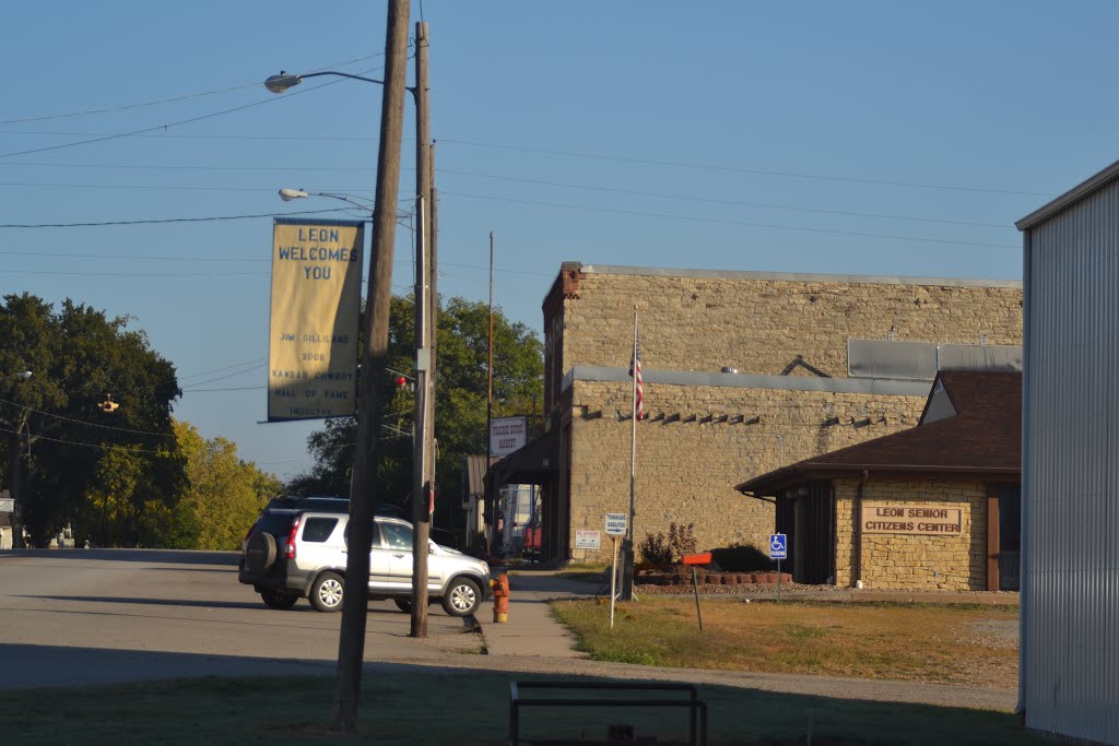 Leon Senior Center by JBTHEMILKER