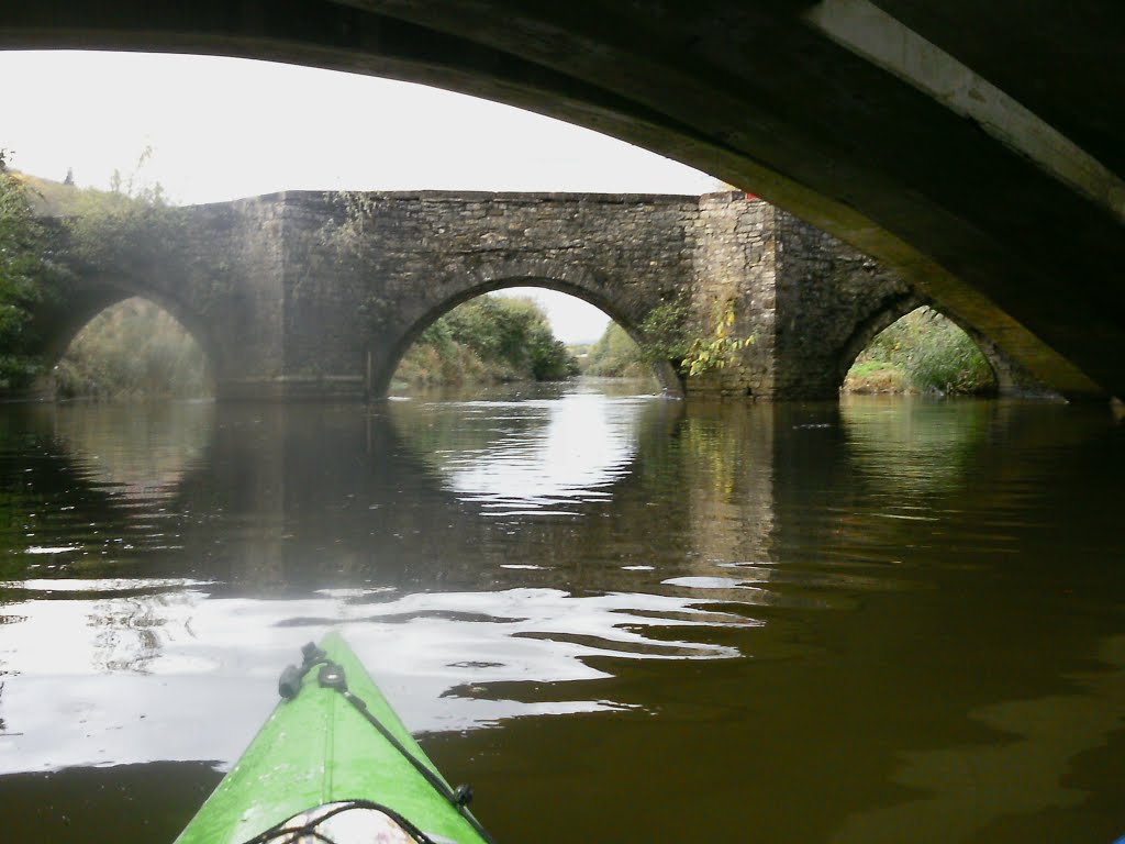 Hen Bont Llechwedd/Old Leckwith Bridge by Meic W Caerdydd